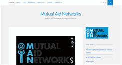 Desktop Screenshot of mutualaidnetwork.org